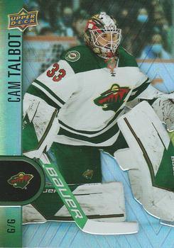 #33 Cam Talbot - Minnesota Wild - 2022-23 Upper Deck Tim Hortons Hockey