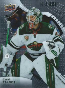 #33 Cam Talbot - Minnesota Wild - 2021-22 Upper Deck Allure Hockey
