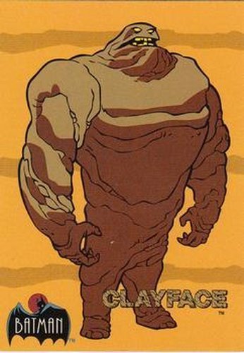 #33 Clayface - 1993 Topps Batman The Animated Series