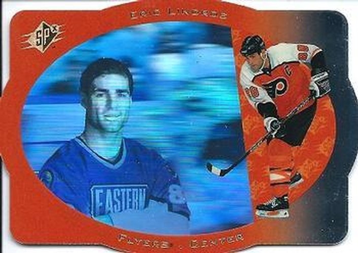 #33 Eric Lindros - Philadelphia Flyers - 1996-97 SPx Hockey