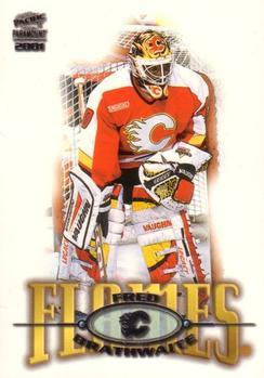 #33 Fred Brathwaite - Calgary Flames - 2000-01 Pacific Paramount Hockey