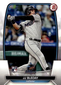 #33 JJ Bleday - Miami Marlins - 2023 Bowman Baseball