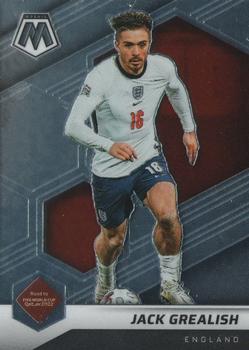 #33 Jack Grealish - England - 2021-22 Panini Mosaic Road to FIFA World Cup Soccer
