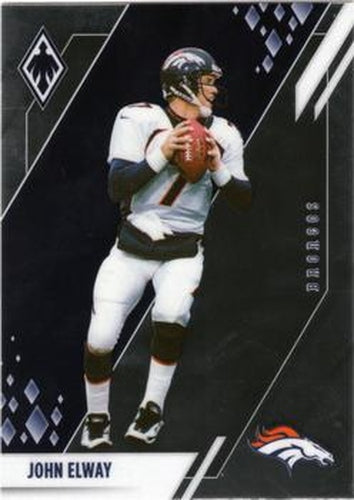 #33 John Elway - Denver Broncos - 2021 Panini Phoenix Football