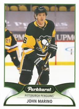 #33 John Marino - Pittsburgh Penguins - 2021-22 Parkhurst Hockey
