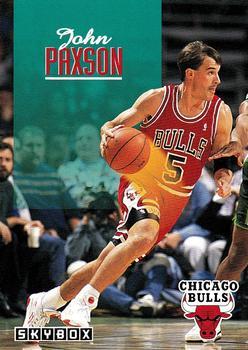 #33 John Paxson - Chicago Bulls - 1992-93 SkyBox Basketball
