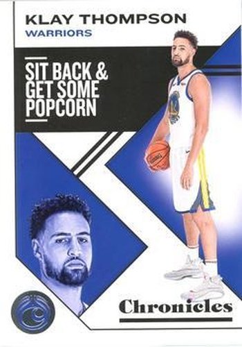 #33 Klay Thompson - Golden State Warriors - 2019-20 Panini Chronicles Basketball