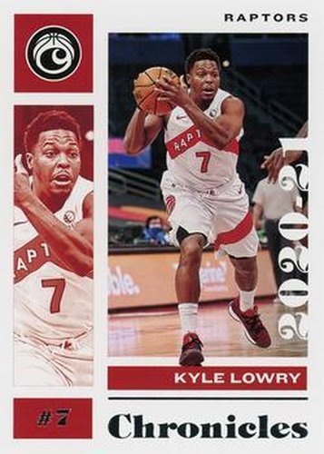 #33 Kyle Lowry - Toronto Raptors - 2020-21 Panini Chronicles Basketball