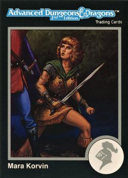 #33 Mara Korvin - 1991 TSR Advanced Dungeons & Dragons - Silver