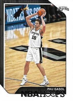 #33 Pau Gasol - San Antonio Spurs - 2018-19 Hoops Basketball