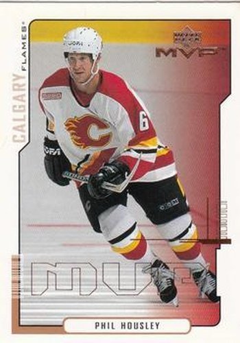 #33 Phil Housley - Calgary Flames - 2000-01 Upper Deck MVP Hockey
