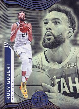 #33 Rudy Gobert - Utah Jazz - 2021-22 Panini Illusions Basketball