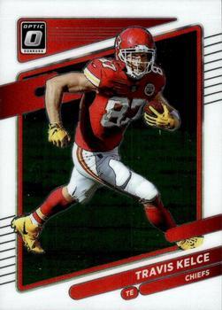 #33 Travis Kelce - Kansas City Chiefs - 2021 Donruss Optic Football