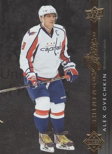 #SS-33 Alex Ovechkin - Washington Capitals - 2014-15 Upper Deck - Shining Stars Hockey