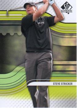 #33 Steve Stricker - 2012 SP Authentic Golf