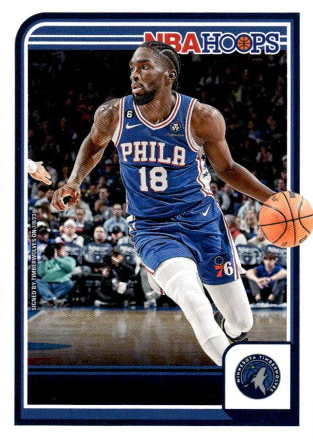 #33 Shake Milton - Minnesota Timberwolves - 2023-24 Hoops Basketball