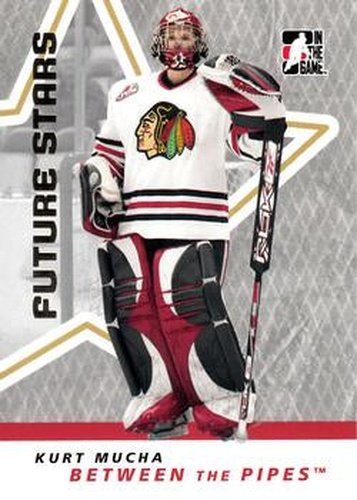 #33 Kurtis Mucha - Portland Winterhawks - 2006-07 In The Game Between The Pipes Hockey