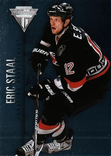 #33 Eric Staal - Carolina Hurricanes - 2013-14 Panini Titanium Hockey