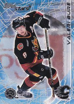 #33 Valeri Bure - Calgary Flames - 2000-01 Topps Stars Hockey