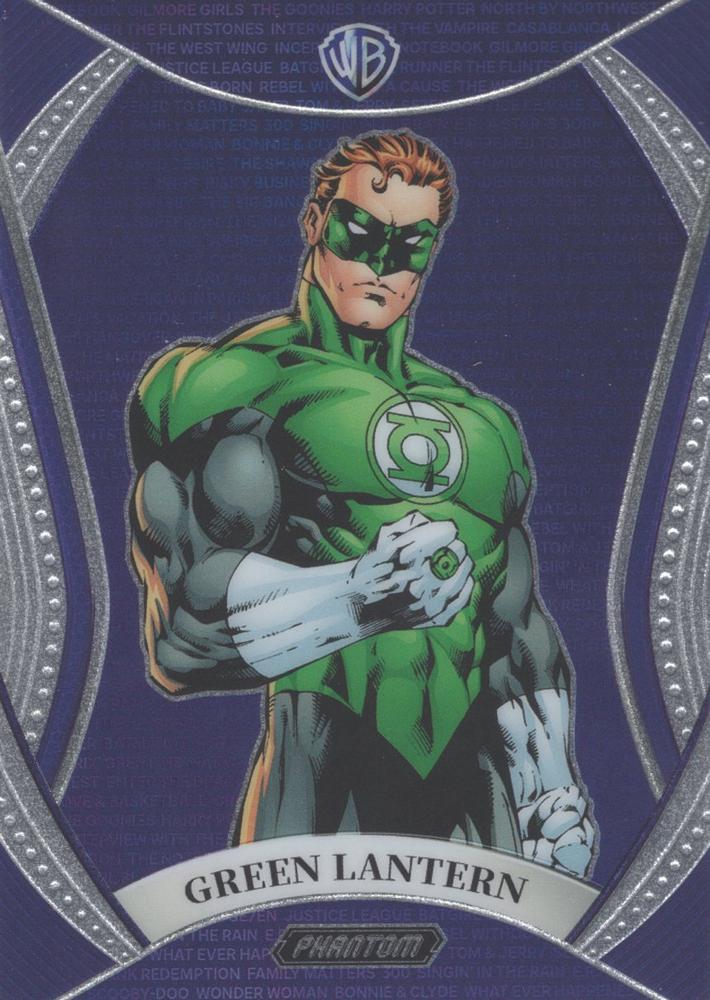 #PW-I-33 Green Lantern - 2024 Kakawow Phantom Warner Bros. 100th Anniversary - Silver