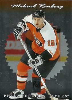 #33 Mikael Renberg - Philadelphia Flyers - 1996-97 Donruss Elite Hockey