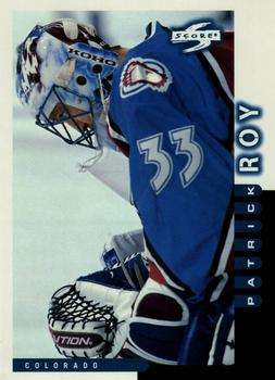 #33 Patrick Roy - Colorado Avalanche - 1997-98 Score Hockey