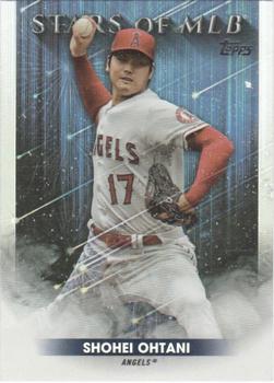 #SMLB-33 Shohei Ohtani - Los Angeles Angels - 2022 Topps - Stars of MLB Baseball