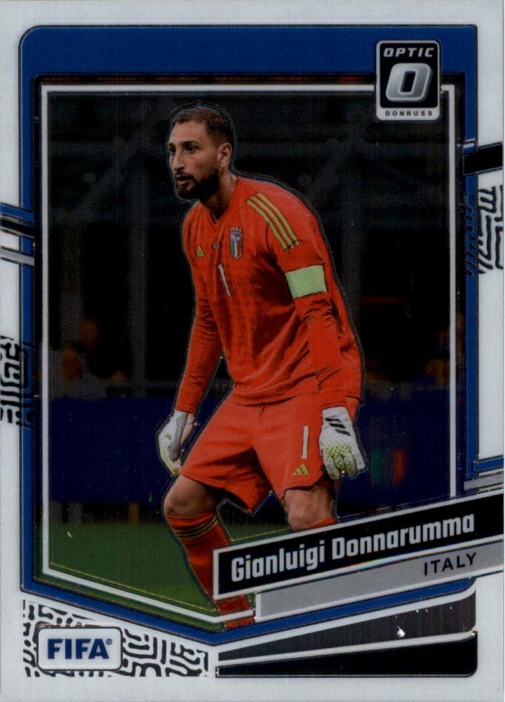 #33 Gianluigi Donnarumma - Italy - 2023-24 Donruss - Optic Soccer
