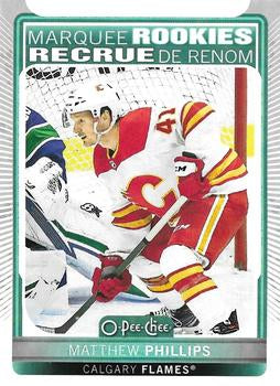 #633 Matthew Phillips - Calgary Flames - 2021-22 O-Pee-Chee Hockey