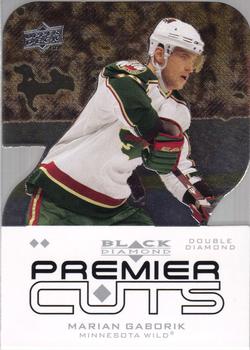 #PDC33 Marian Gaborik - Minnesota Wild - 2008-09 Upper Deck Black Diamond - Premier Die Cut Hockey