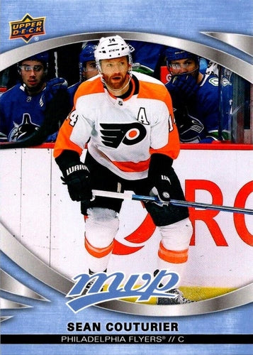 #33 Sean Couturier - Philadelphia Flyers - 2023-24 Upper Deck MVP - Ice Battles Hockey