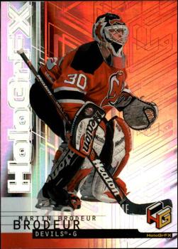 #33 Martin Brodeur - New Jersey Devils - 1999-00 Upper Deck HoloGrFX Hockey