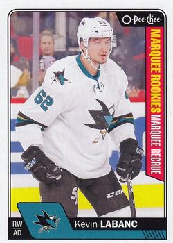 #693 Kevin Labanc - San Jose Sharks - 2016-17 O-Pee-Chee Update Hockey