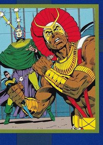 #33 Society of Sin - 1993 SkyBox DC Cosmic Teams