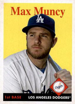 #33 Max Muncy - Los Angeles Dodgers - 2019 Topps Archives Baseball