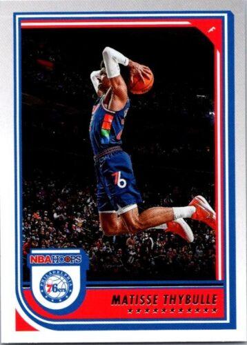 #33 Matisse Thybulle - Philadelphia 76ers - 2022-23 Hoops Basketball
