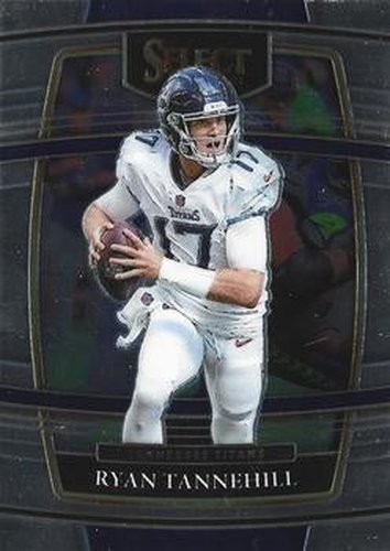 #33 Ryan Tannehill - Tennessee Titans - 2021 Panini Select Football