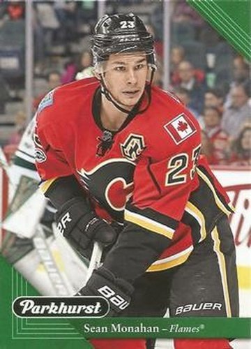 #33 Sean Monahan - Calgary Flames - 2017-18 Parkhurst Hockey