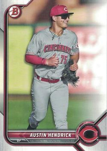 #BP-33 Austin Hendrick - Cincinnati Reds - 2022 Bowman - Prospects Baseball