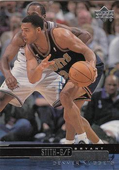 #33 Bryant Stith - Denver Nuggets - 1999-00 Upper Deck Basketball