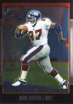 #33 Ron Dayne - New York Giants - 2001 Bowman Chrome Football