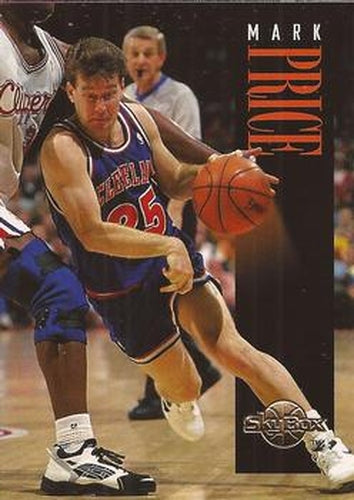 #33 Mark Price - Cleveland Cavaliers - 1994-95 SkyBox Premium Basketball