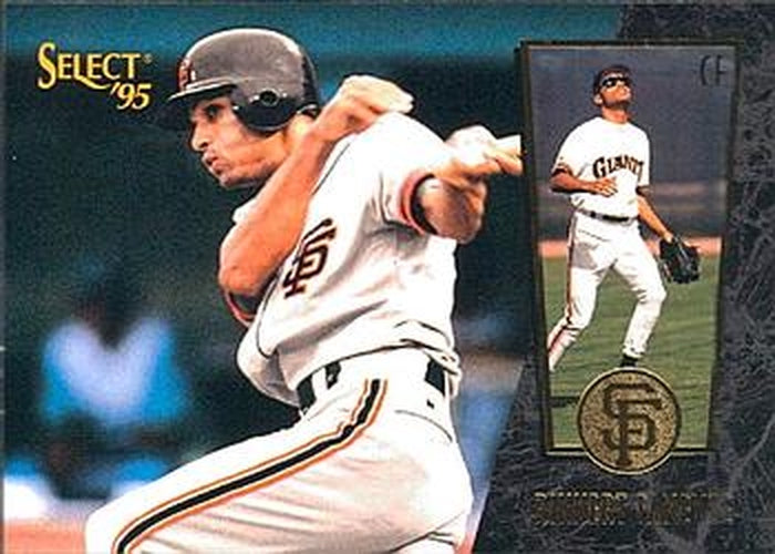 #33 Rikkert Faneyte - San Francisco Giants - 1995 Select Baseball