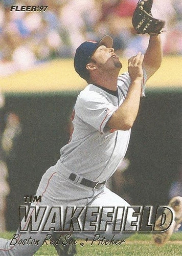 #33 Tim Wakefield - Boston Red Sox - 1997 Fleer Baseball