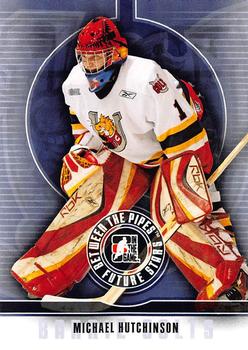 #33 Michael Hutchinson - Barrie Colts - 2008-09 In The Game Between The Pipes Hockey