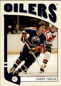 #33 Garry Unger - Edmonton Oilers - 2004-05 In The Game Franchises Canadian Hockey