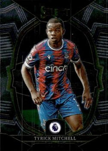 #33 Tyrick Mitchell - Crystal Palace - 2022-23 Panini Select Premier League Soccer