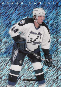 #33 Roman Hamrlik - Tampa Bay Lightning - 1995-96 Leaf Limited Hockey