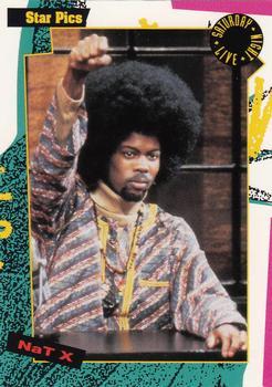 #33 Nat X - 1992 Star Pics Saturday Night Live