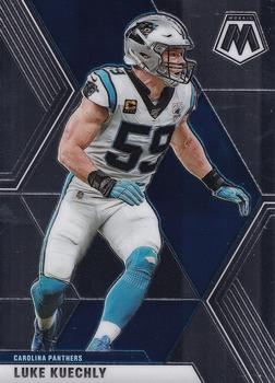 #33 Luke Kuechly - Carolina Panthers - 2020 Panini Mosaic Football